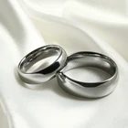 Кольца обручальные женскиемужские, 8 мм, из вольфрама