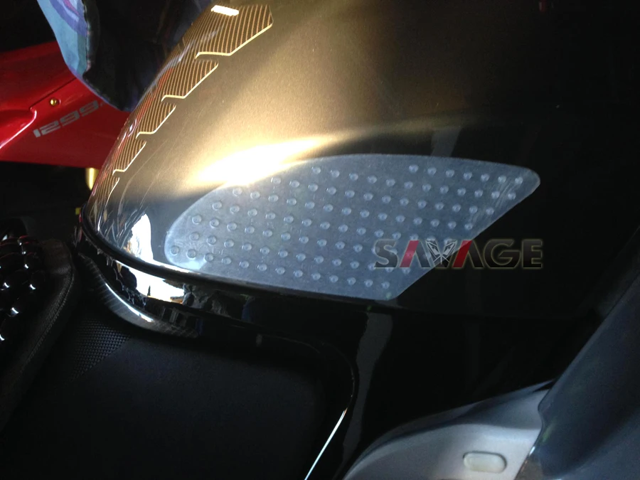 

For YAMAHA FJR 1300 FJR1300 2001-2015 Motorcycle Tank Traction Pad Side Gas Knee Grip Protector Anti slip sticker 3M
