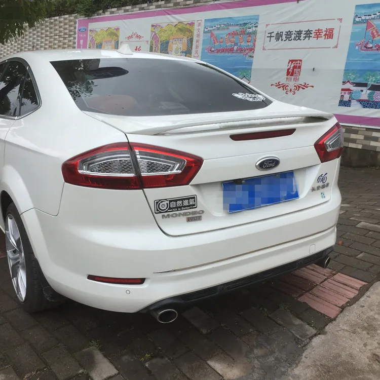 Спойлер из АБС материала для Ford Mondeo праймер заднего крыла автомобиля спортивный