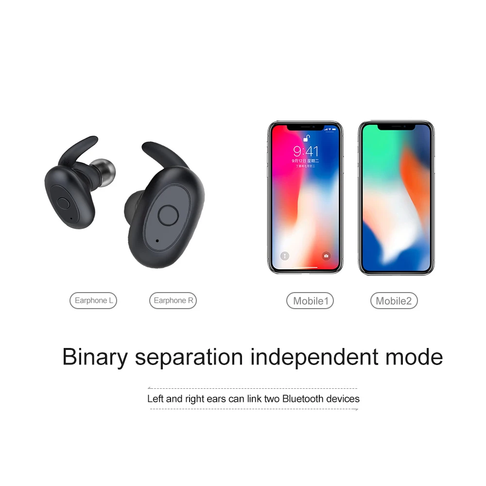 TRN True TWS беспроводные стерео наушники Bluetooth зарядка кабина микрофон громкая связь