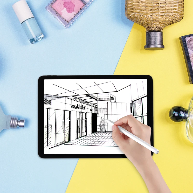 Ручка SeenDa StylusTouch для Apple iPad 2019 емкостный Смарт-карандаш Pro 11 12 9 10 5 7 miini Air |