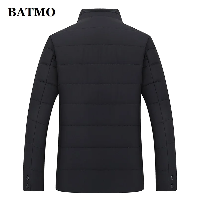 BATMO 2019 Новое поступление Зима 90% белый куртки-пуховики для мужчин мужские