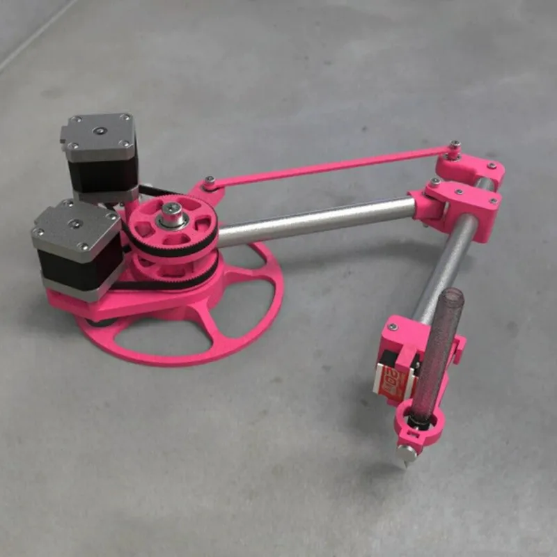 

Funssor DIY Drawbot Scara robot arm plotter machine DIY full kit not assemble PETG printed