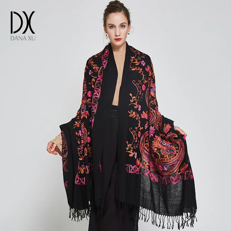 

Winter Scarf Women Plaid Blanket Cashmere Pashmina Shawl Fashion Scarves and Shawls Luxury Brand Scarf Tops for Women Plus Size