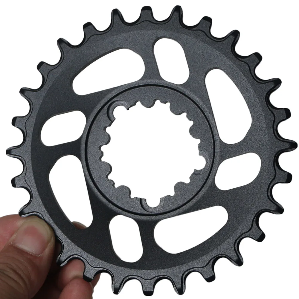 MTB односкоростная Корона цепь для горного велосипеда 1x система 28T 30T 32 34 36 шестерня