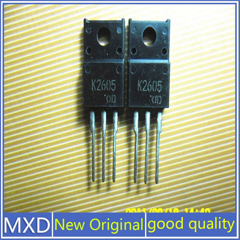 5Pcs/Lot New Original K2605 Field Effect Mostube 2SK2605 Import Good Quality