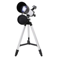 professional 80x500 astronomical telescope high quality erect image high definition astronomy high power telescope 500 times