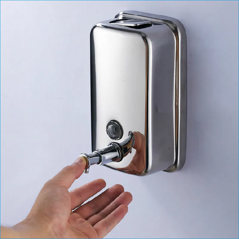 Дозатор жидкого мыла для ванной комнаты из нержавеющей стали 304 500 мл J15314 |