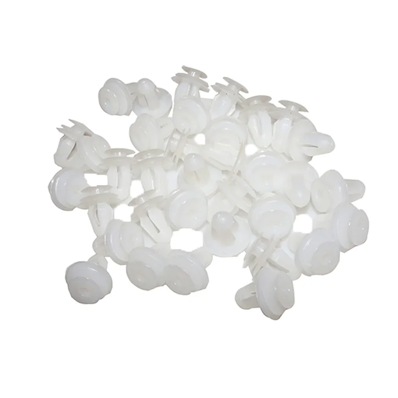 Универсальный автомобильный бампер с отверстием 8 мм 10 шт. пластиковый нажимной