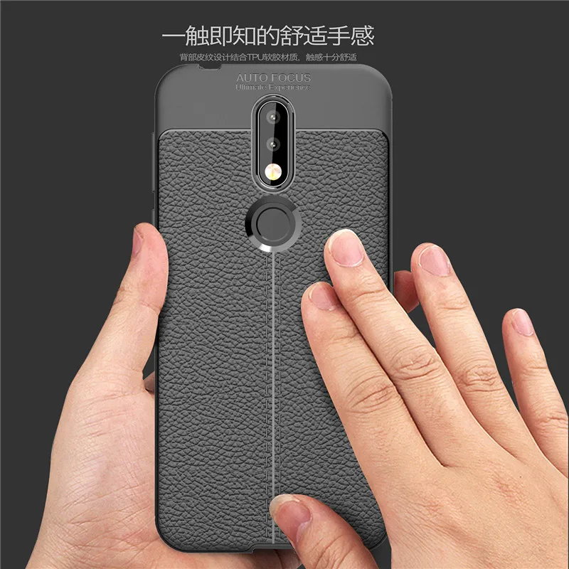 For Nokia 7.1 Case Silicone Shockproof Phone Cover Back Funda Capa Shell | Мобильные телефоны и аксессуары