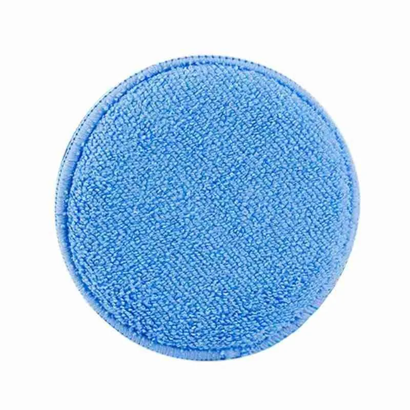 

1pcs Microfiber Foam Sponge for Car Cleaning Polish Wax Applicator Pads Car Home Cleaning Pad Auto Polishing Accessories