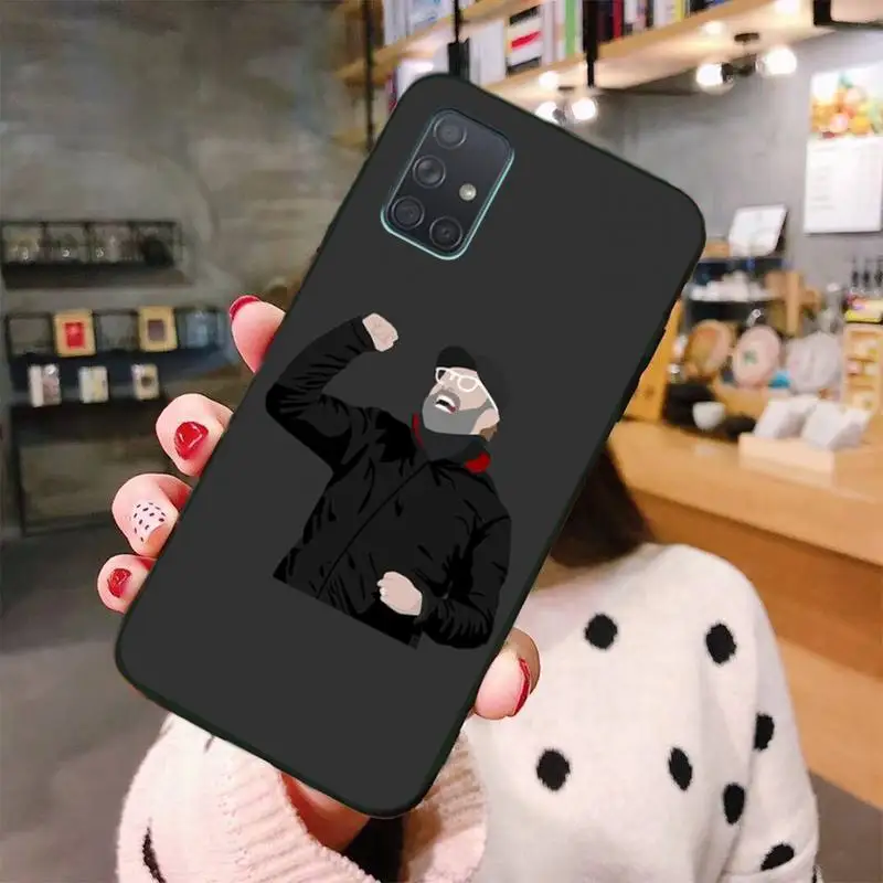 

Football klopp Black TPU Soft Rubber Phone Cover For Samsung Galaxy A01 A11 A31 A81 A10 A20 A30 A40 A50 A70 A80 A71 A91 A51