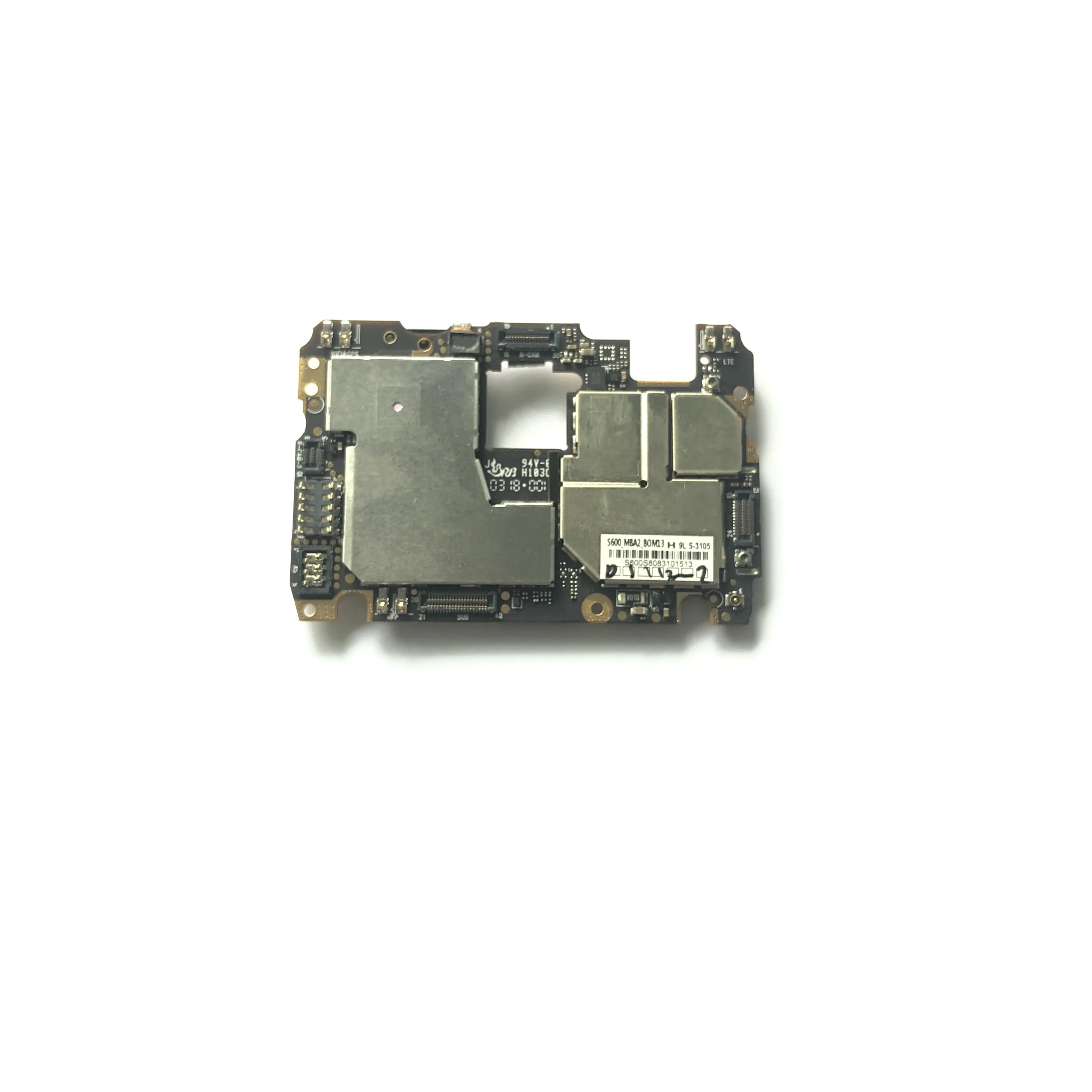 Б/у материнская плата Vernee V2 Pro 6 ГБ ОЗУ + 64 Гб ПЗУ для смартфона MT6763 восемь ядер 5 99