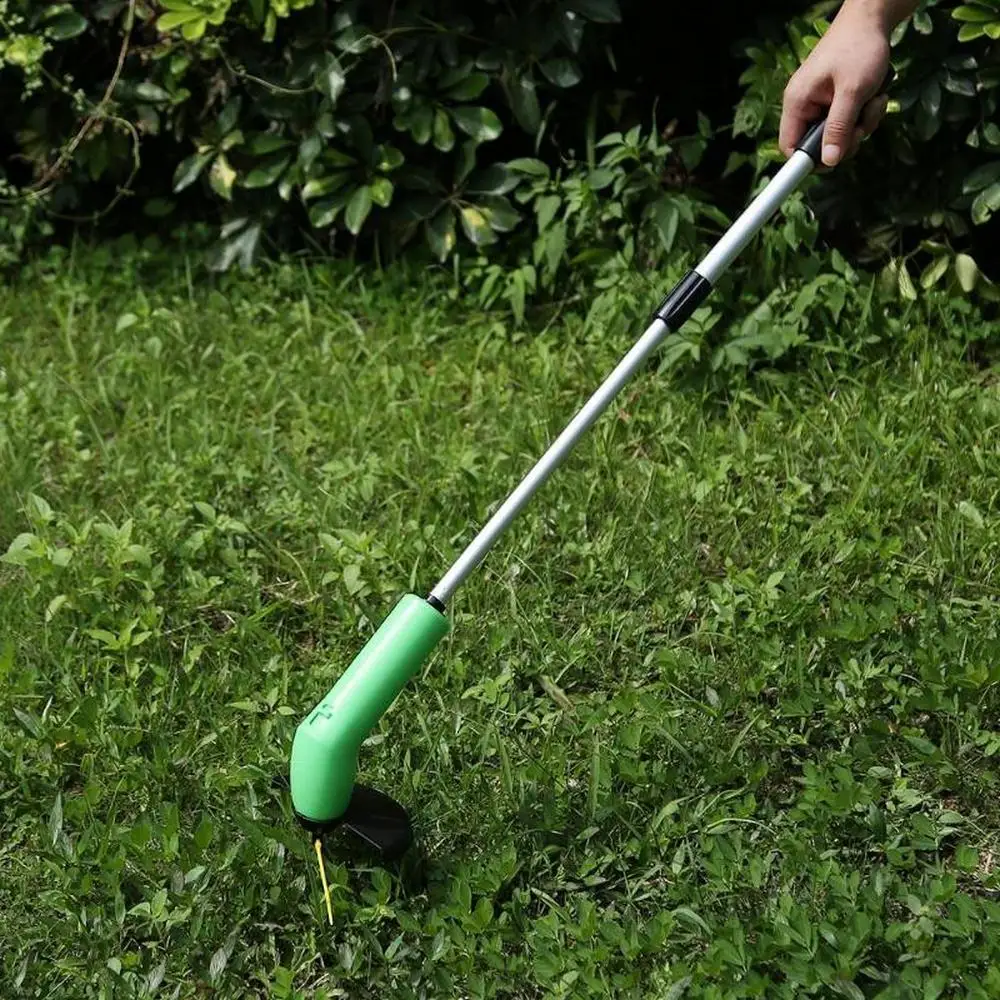 

Portable Grass Trimmer Cordless Lawn Weed Cutter Edger Handheld Household Lawn Mower Grass Brush Cutter Gardening Mowing Tools