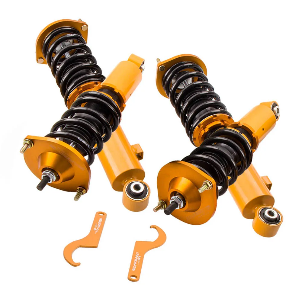 Рулонные стойки для Mazda Miata MX5 MX-5 NA NB 89-05 высота Adj. Coilovers амортизатор силы развала