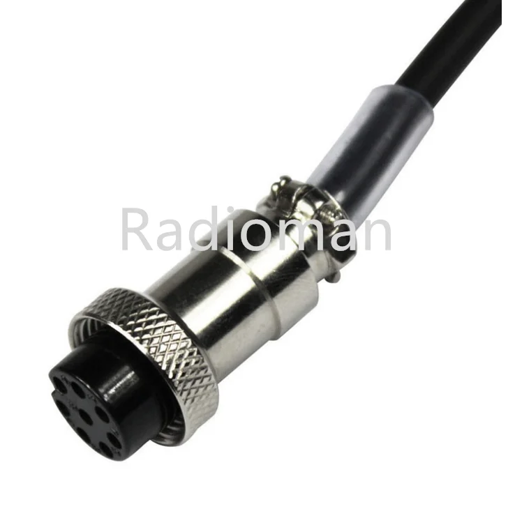 

EMS-53 8pin Handheld Mic for Alinco DR620 DR635 DR430 DR435 DR135 DR-03 DR-06 DR145 DR235 Mobile Radio