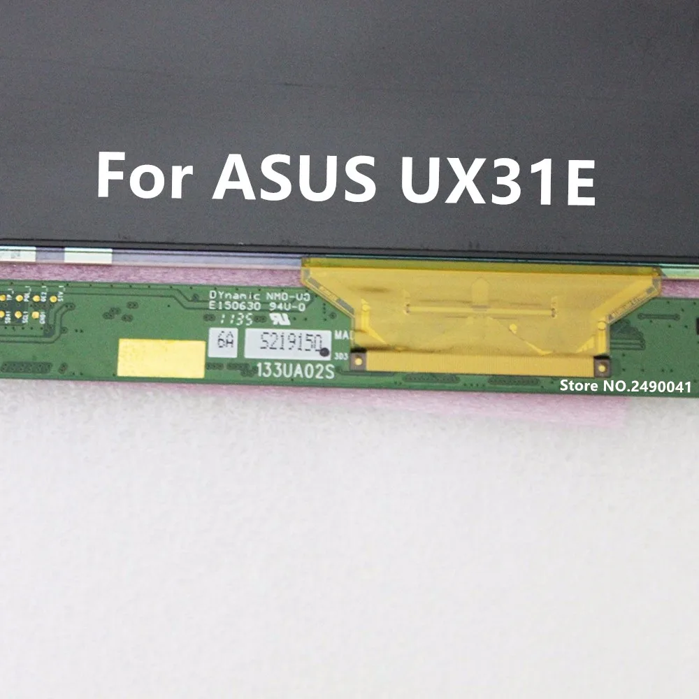 Светодиодный экран WXGA claa133ua02s 133UA02S 13 3 дюйма ЖК дисплей для ASUS UX31E UX31A UX31|ЖК-экран