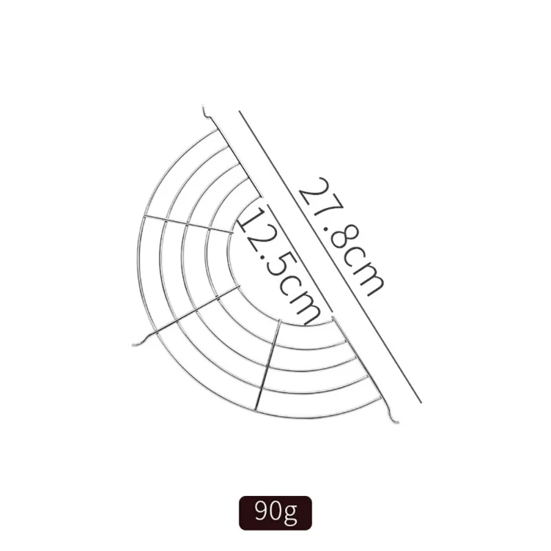 Stainless Steel Fried Food Filter Kitchen Fryer Dish Rack Steam Tools for Chicken Fries Cooking | Дом и сад