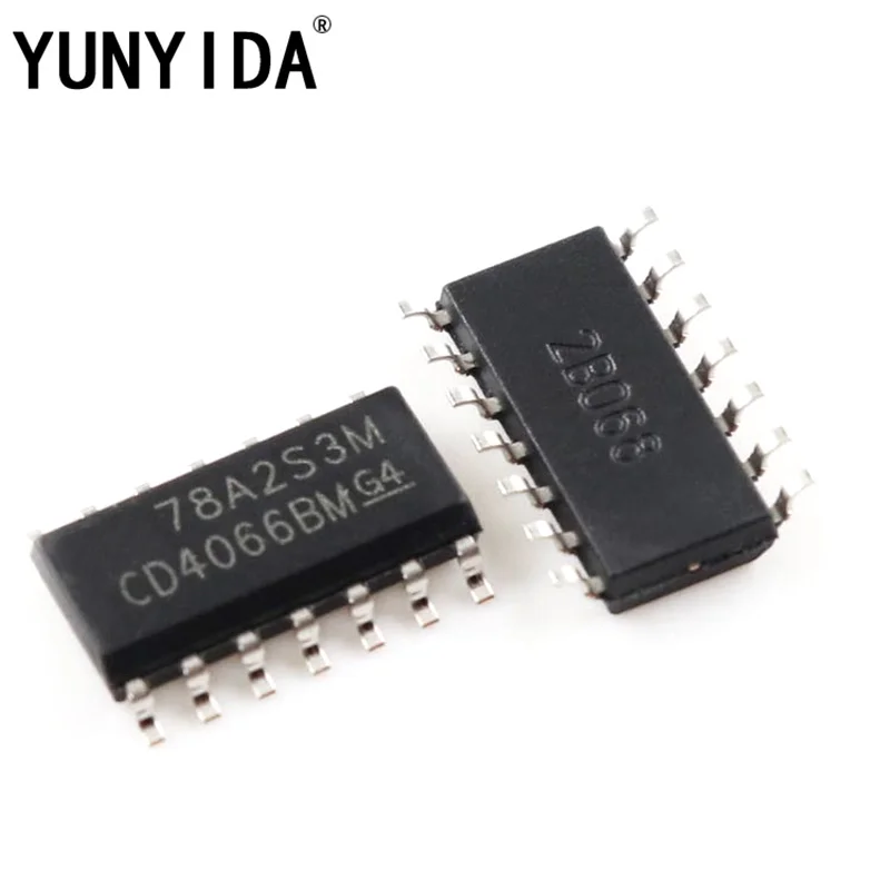 

10 шт. HEF4066 CD4066 SOP