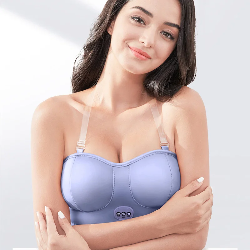 Массажер груди для улучшения внешнего вида после родов, раскрытия меридианов, вибрационного и теплового воздействия, улучшения упругости и устранения саггинга.