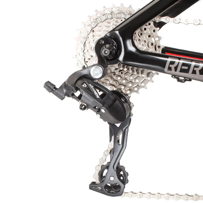

7/8/9/10/11 Speed Bicycle Rear Derailleur MTB Mountain Bike Road Bicycle Parts Front Shifter Shift Lever Bike Gear Shifter