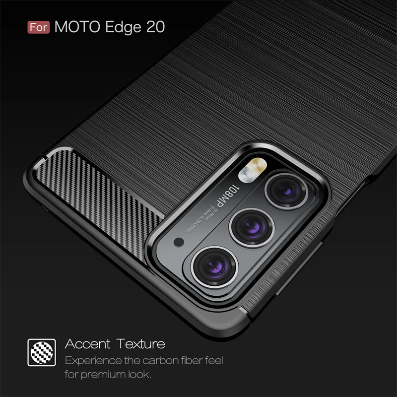 

For Motorola Moto Edge 20 Lite Pro Case Silicone TPU Back Shockproof Soft Cover For Moto Edge 20 Lite Fusion Edge20 Pro Fundas