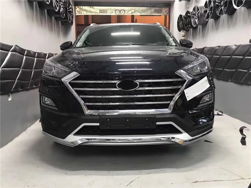 Автомобильные аксессуары для Hyundai Tucson 2019 2020 защита переднего и заднего бампера