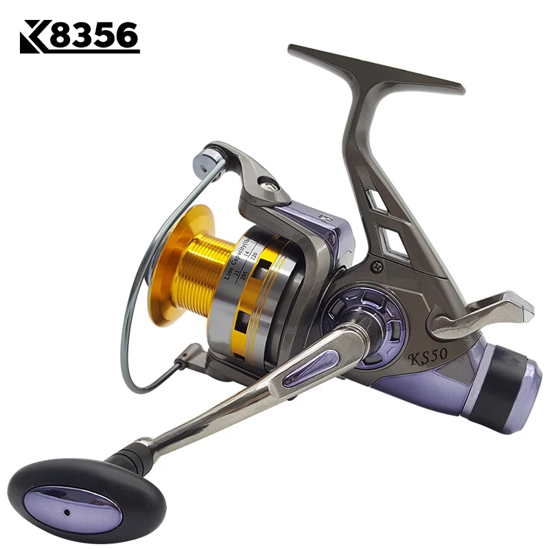 10BB спиннинг катушка спиннинга для морской рыбалки двойной стоп сигнал на карпа