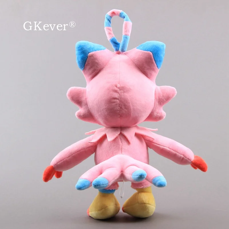 Mu&ntilde;eco de peluche de Anime de 32 cm para ni&ntilde;os, mu&ntilde;eco de peluche suave Kawaii de 13 ", de Color rosa, Digimon Piyomon-3