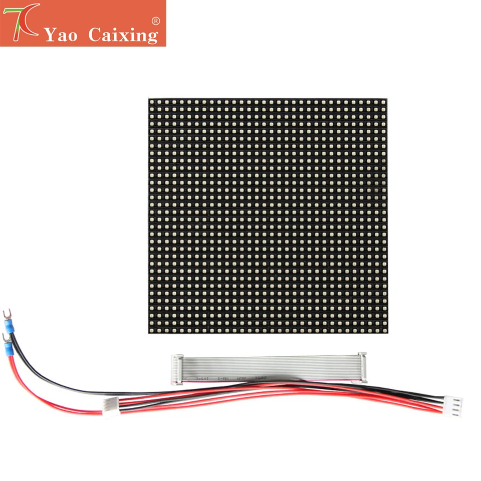 

Ali express shipping free P6 outdoor 192x192mm pantalla led matrix display screen module