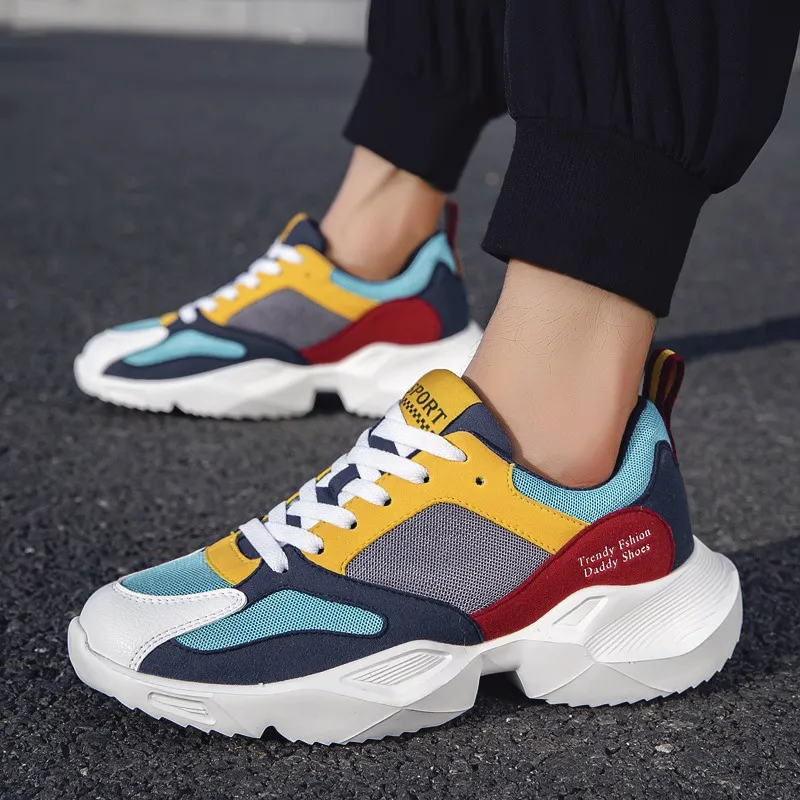 

Кроссовки мужские с подсветкой, Повседневная летняя обувь, спортивные, дышащие