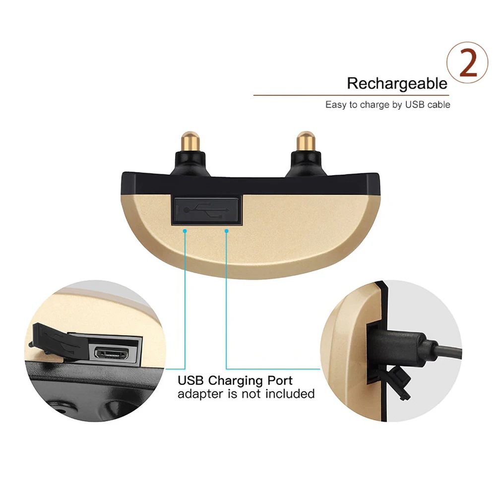 Перезаряжаемый водонепроницаемый ошейник для собак перезаряжаемый с 7 уровнями