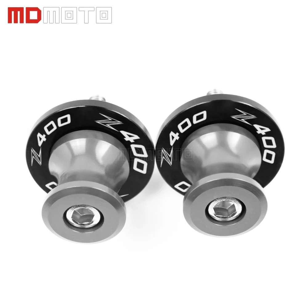 

Pair For Kawasaki Z400 Z 400 2018 2019 2020 8MM Motorcycle Swingarm Spools Slider Swingarm Stand Accessories