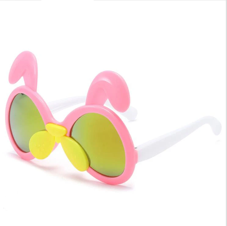 Милые детские солнцезащитные очки Модный анти-УФ фотореквизит для мальчиков и