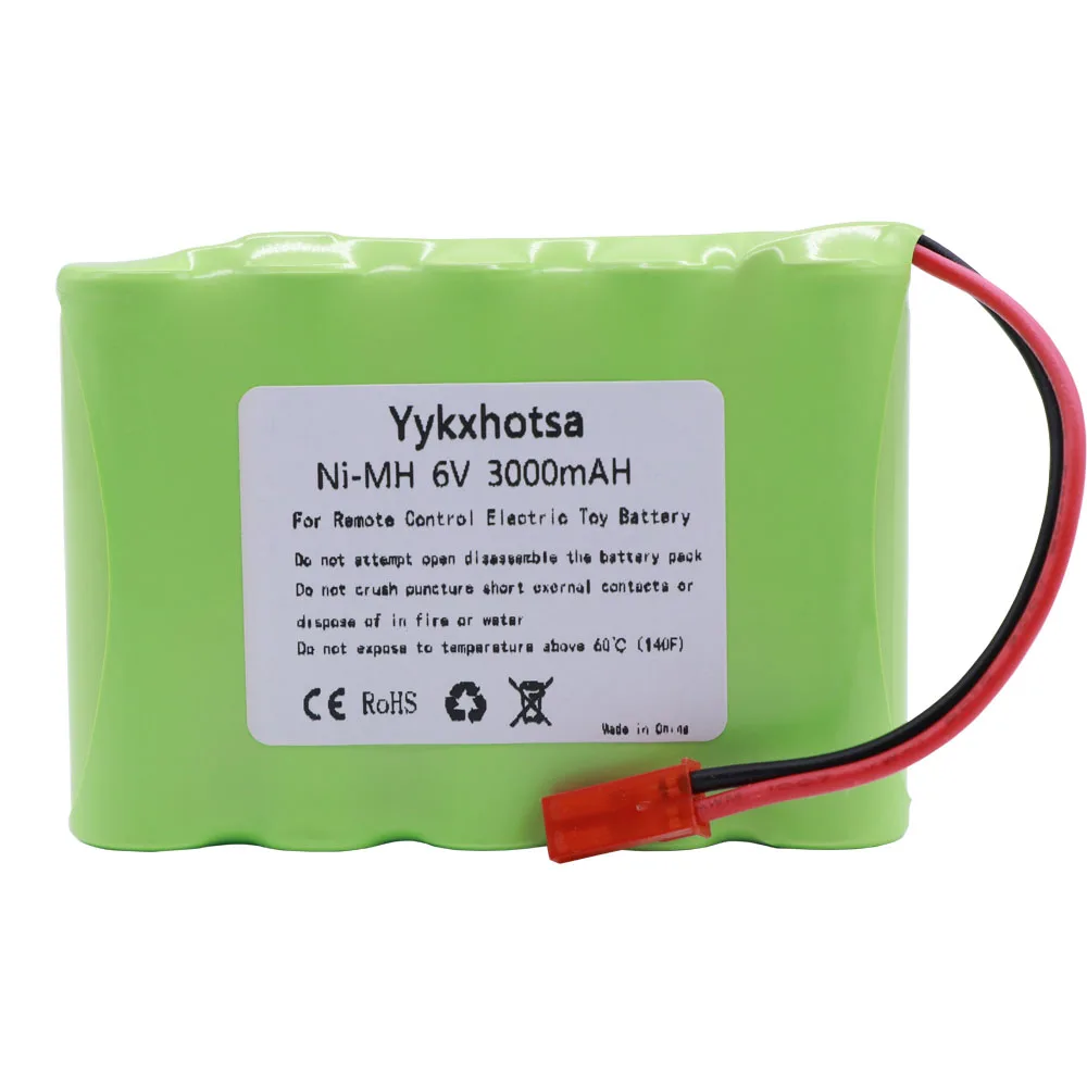235 шт 6в 3000 мач ni mh аккумулятор m моде