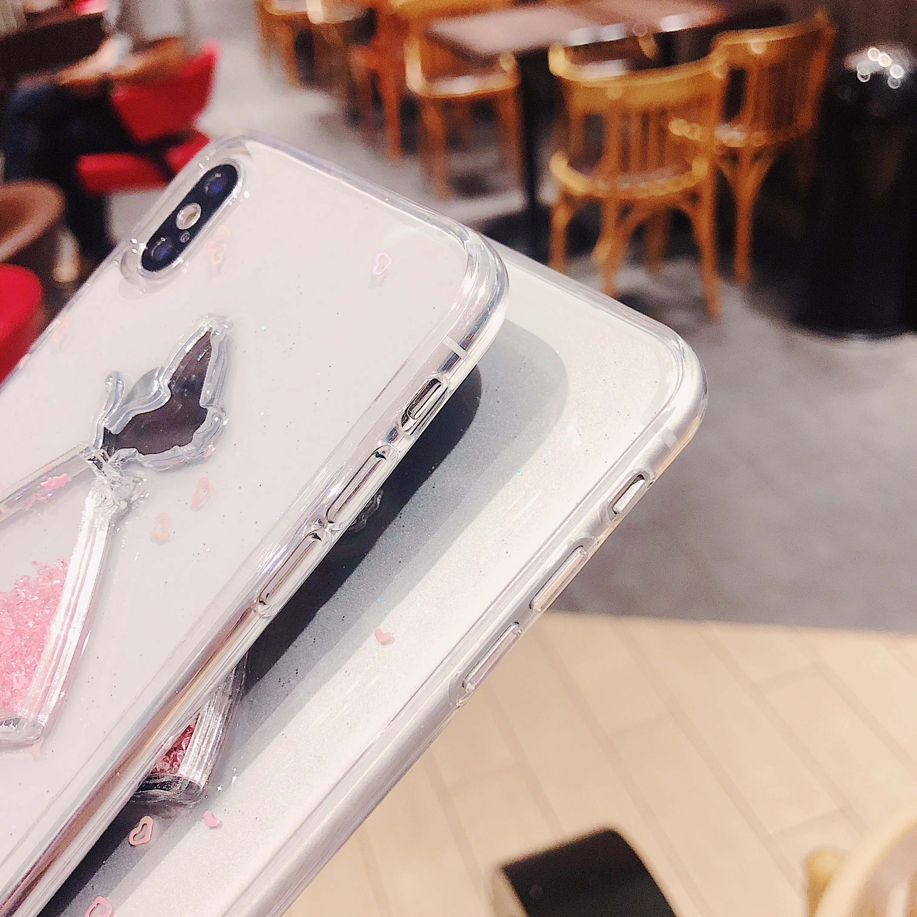 Cute 3D Cartoon Girl Phone Case for iPhone 11 Pro Max Drop-proof dust XR XS X 6 7 8 S Plus FUNDA |