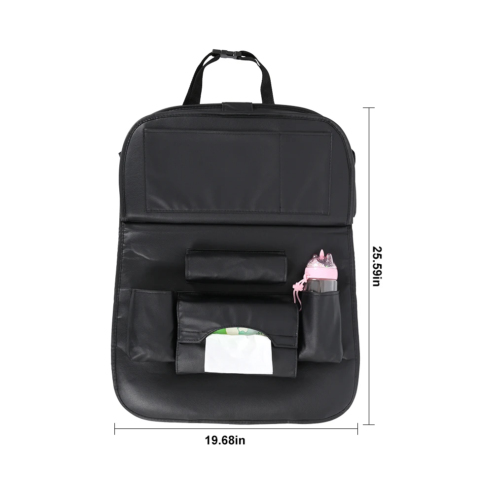 Органайзер для заднего сиденья автомобиля со складным столом Авто