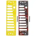 Гребень для губок HOHNER SP20, акриловый, водонепроницаемый, с 10 отверстиями