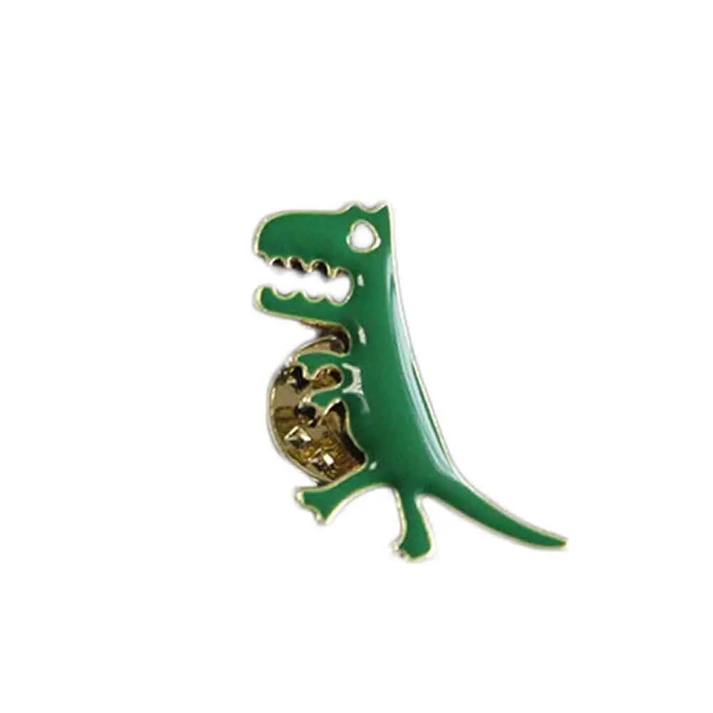 

Lot Fashion Jewelry Accessories Enamel Metal Dragon Dinosaur Badge Button Pins