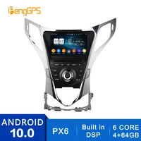 android 10 0 radio for hyundai azera grandeur i55 2011 touchscreen multimedia gps navigation headunit dvd player stereo carplay