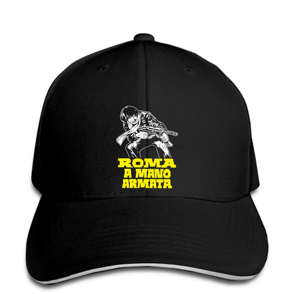 Roma бейсболка с armed Tomas Milian Hunchback итальянская poliziottesco пленка snapback солнцезащитный