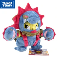 takara tomy pokemon plush doll cosplay snorlax charizard garchomp tyranitar hydreigon ampharos maniac