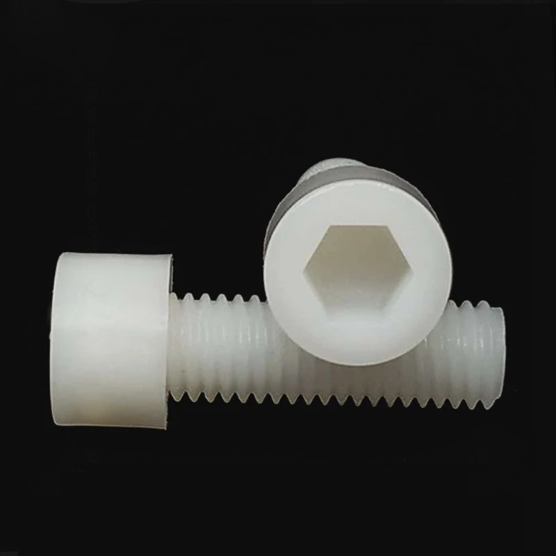 30 шт. нейлоновые винты с шестигранной головкой Цилиндрические изоляционный