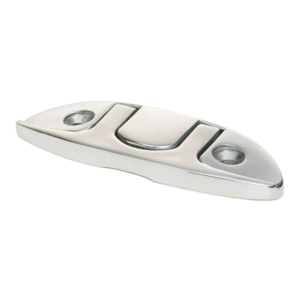 

Marine Boat Flip Up 4.7' Folding Cleat Dock Cleat Stainless Steel