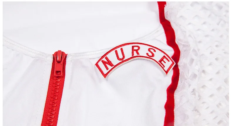 Сексуальный женский костюм медсестры нижнее белье большого размера женское для