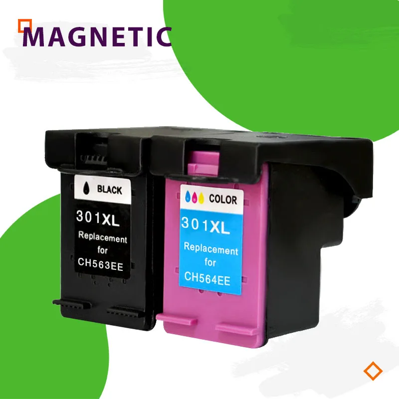 

301XL Cartridge Compatible for hp 301 xl for hp301 Ink Cartridge For HP 301xl Envy 4500 Deskjet 2630 2540 2510 1000 1050 printer