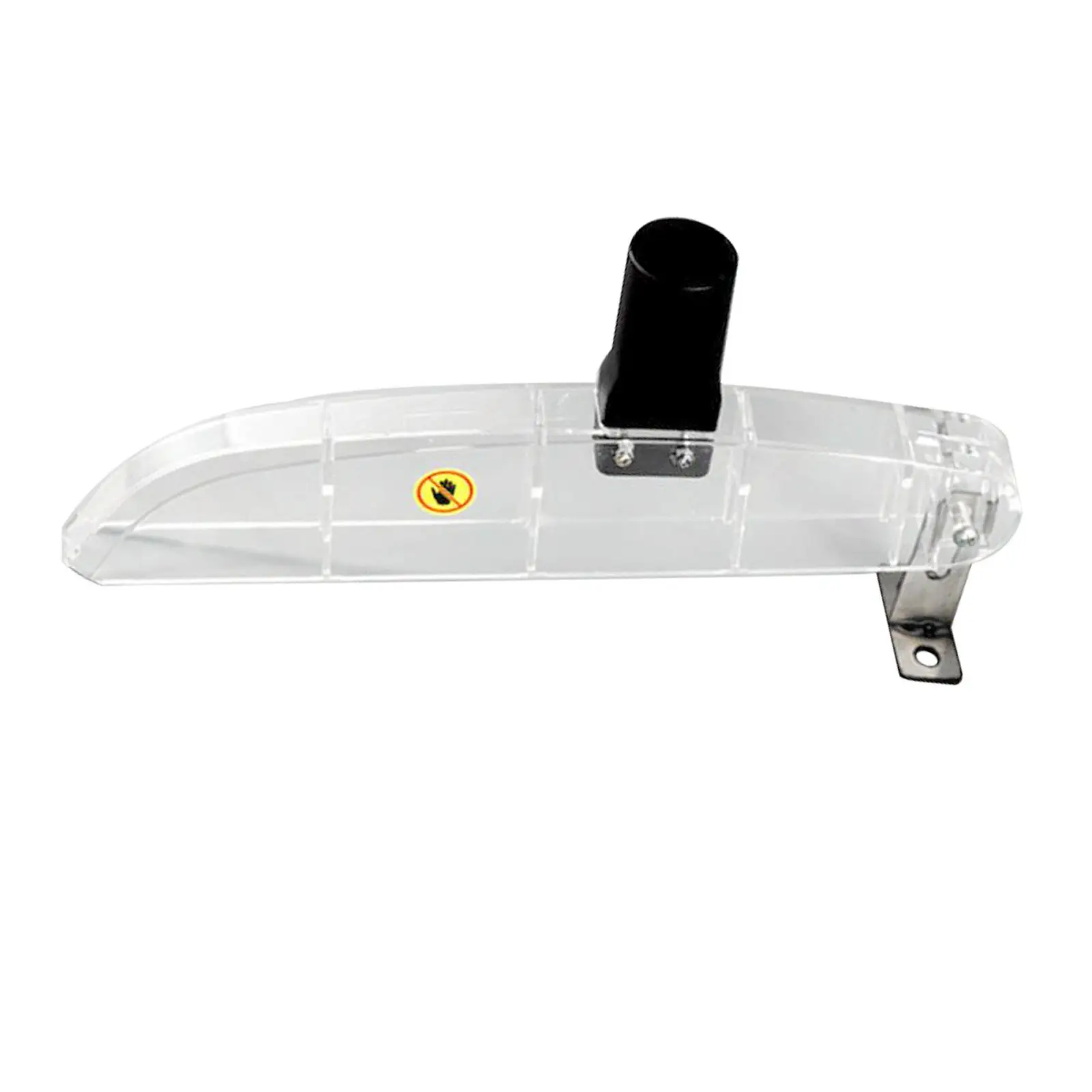 

Clear Table Saw Protective Cover 6-7inch Table Saw Blade Shiled Guard with Dust Mouth