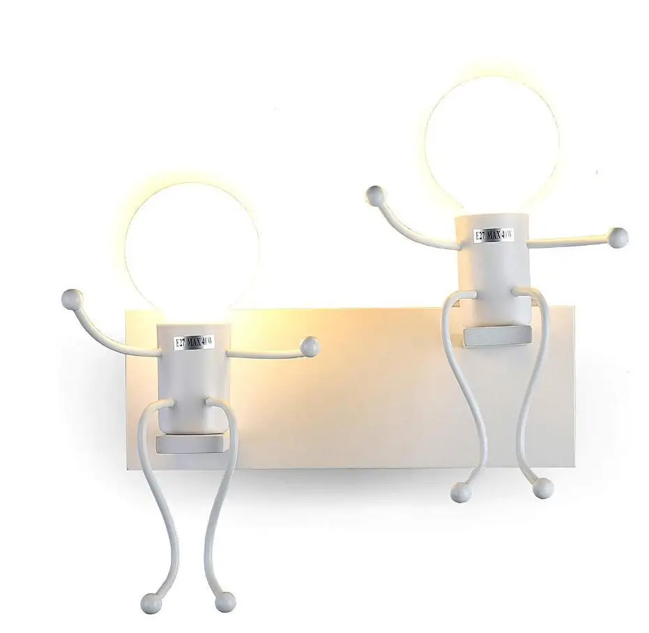 

Nordic Indoor Wall Lamp Loft Outdoor Vintage Children Stairs Light Lighting For Living Room Lampara Dormitorio Home Decor AB50WL