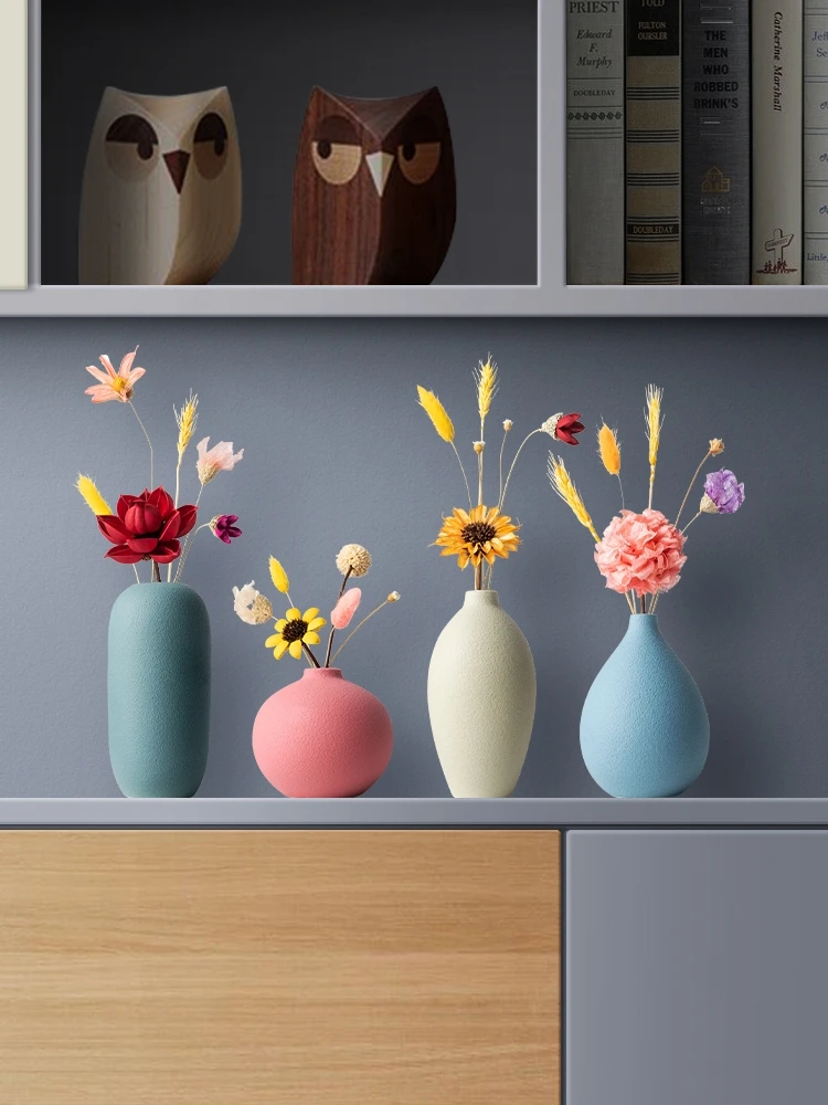 

zq Modern Light Luxury Wine Cabinet Decoration Home Simple Living Room TV Cabinet Close Decoration Ornaments