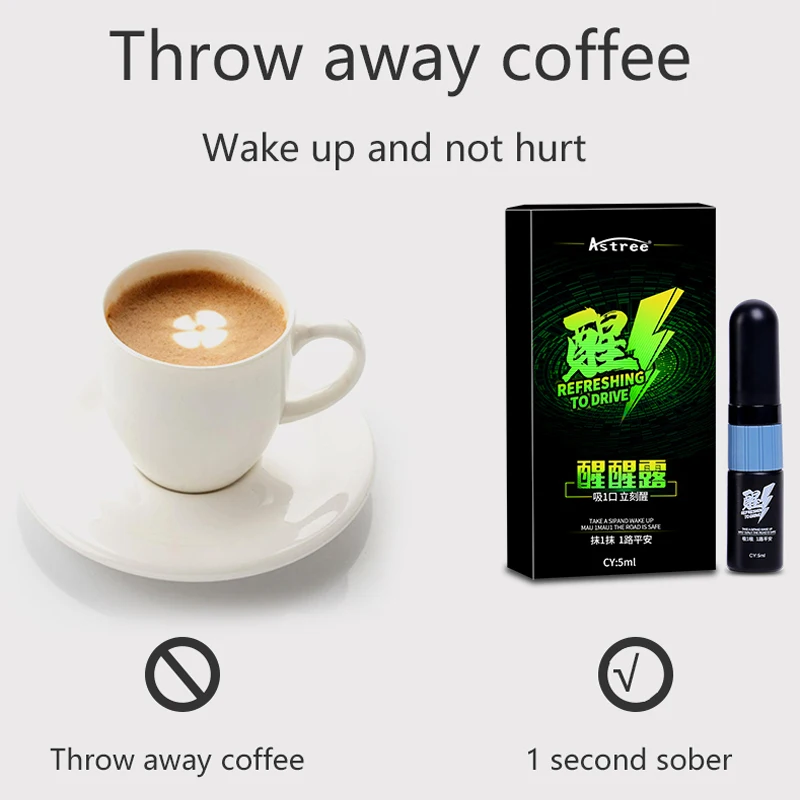 

Astree Wake up cream driving refreshing refreshing anti-fatigue anti-fatigue balm driving students stay up late to prevent sleep
